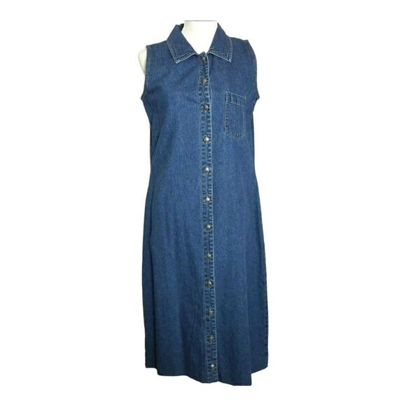 WOOLRICH Modest Maxi Dress Size M - Picture 1 of 7